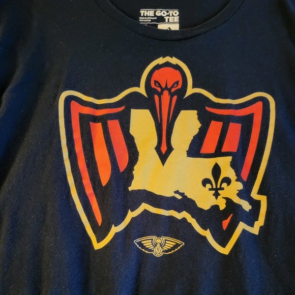ADIDAS NO PELICANS TEE (L) - Picture 1 of 3